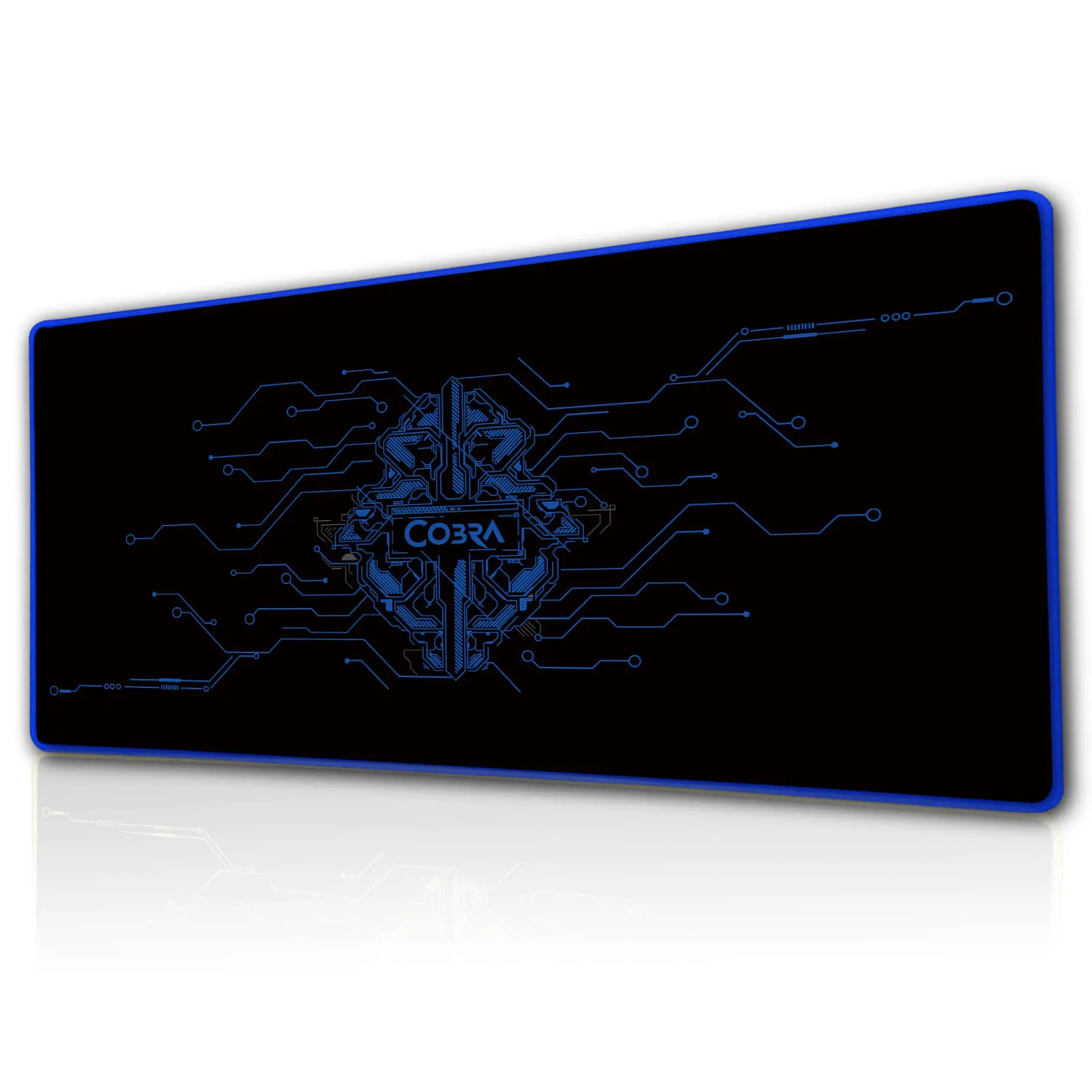 Podkładka Cobra Matrix XL Czarno-niebieski