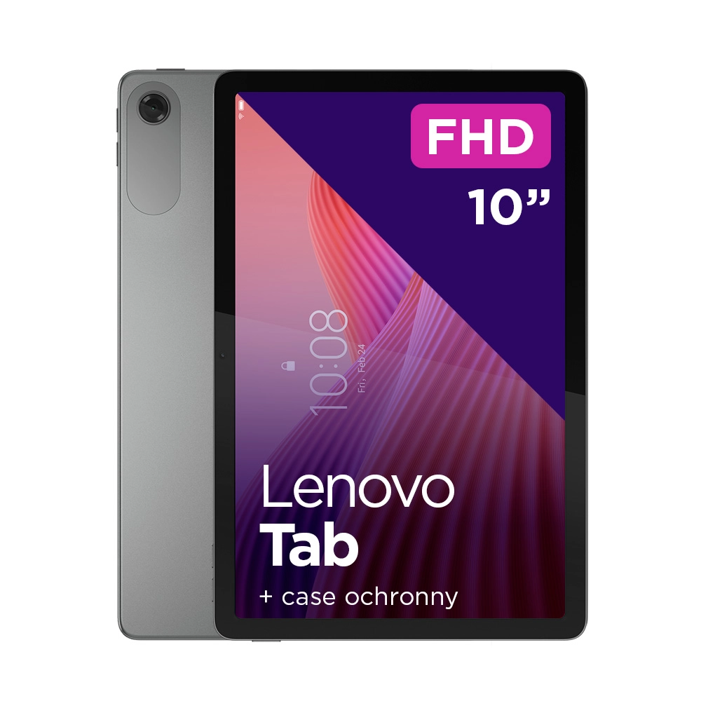 Lenovo Tab 10,1" 4GB/128GB Wi-Fi Szary miniaturka