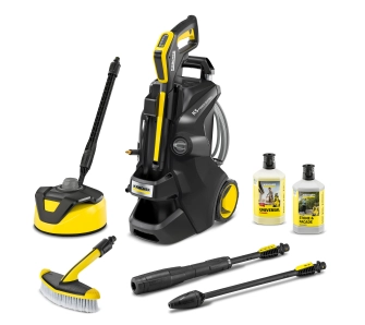 Myjka ciśnieniowa Karcher K 5 Power Control Flex Home & Brush Anniversary Edition 1.324-709.0 500l/h Pompa aluminiowa 10m