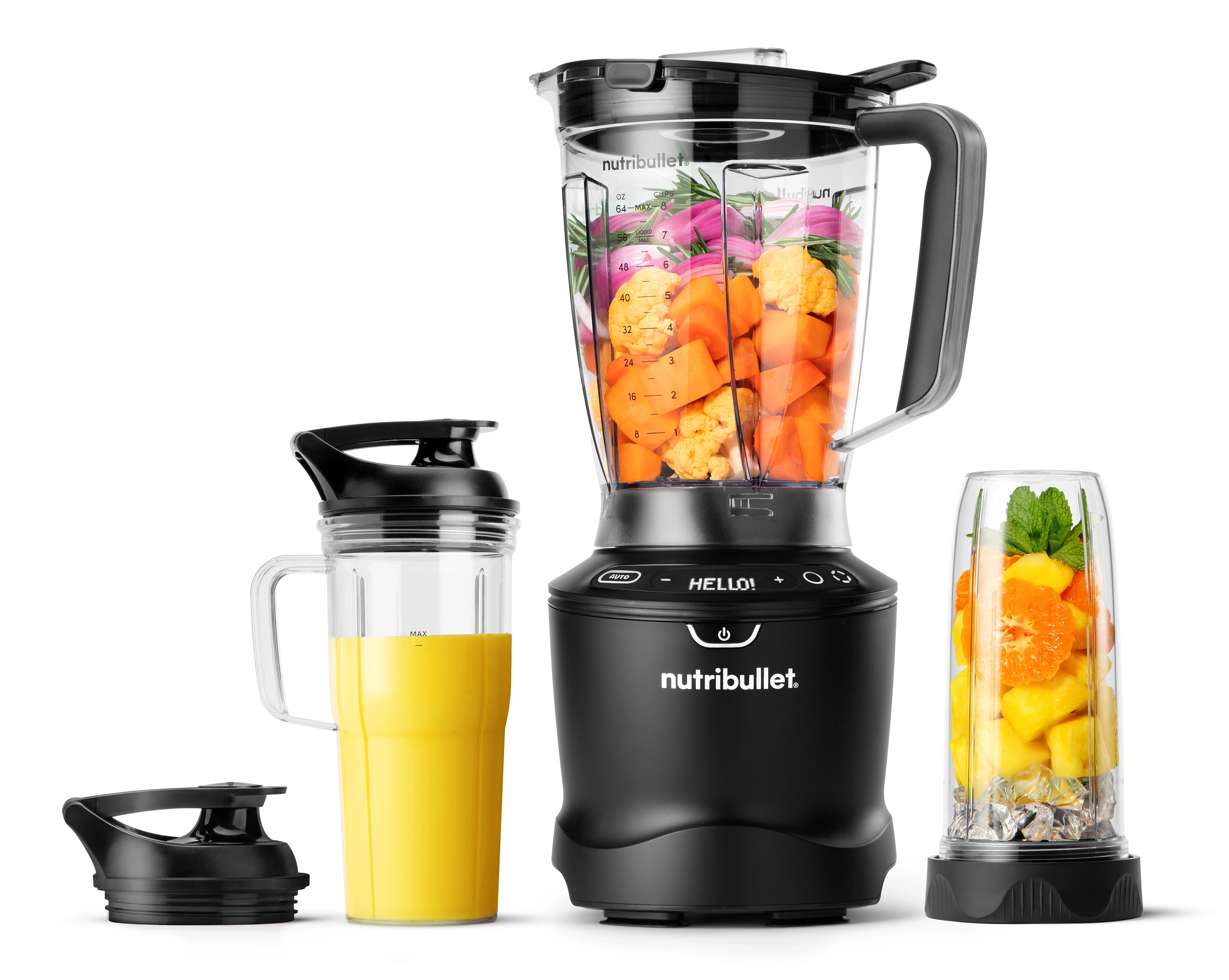 Blender kielichowy Nutribullet Combo NBF550DG 1,8l 2 butelki