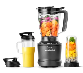 Blender kielichowy Nutribullet Combo NBF550DG 1,8l 2 butelki