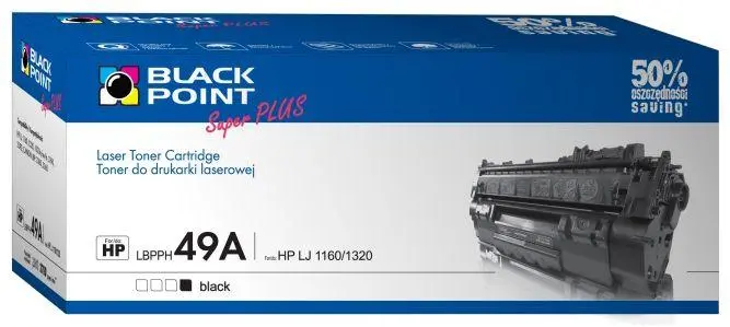 Toner Black Point LBPPH49A (zamiennik Q5949A nr 49A) Czarny
