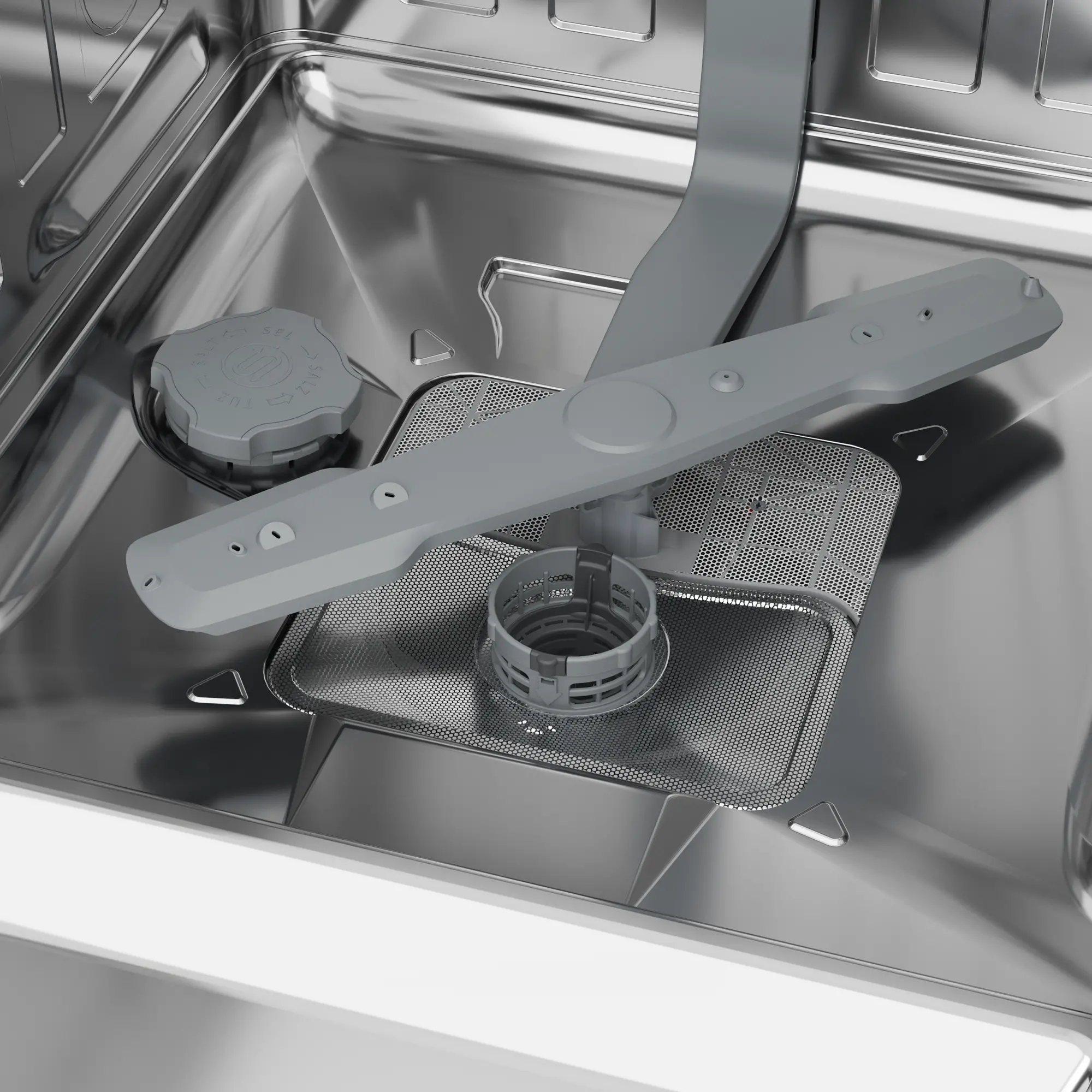 Zmywarka Beko bPro500 BDIN38555 59,8cm Automatyczne otwieranie drzwi Szuflada na sztućce