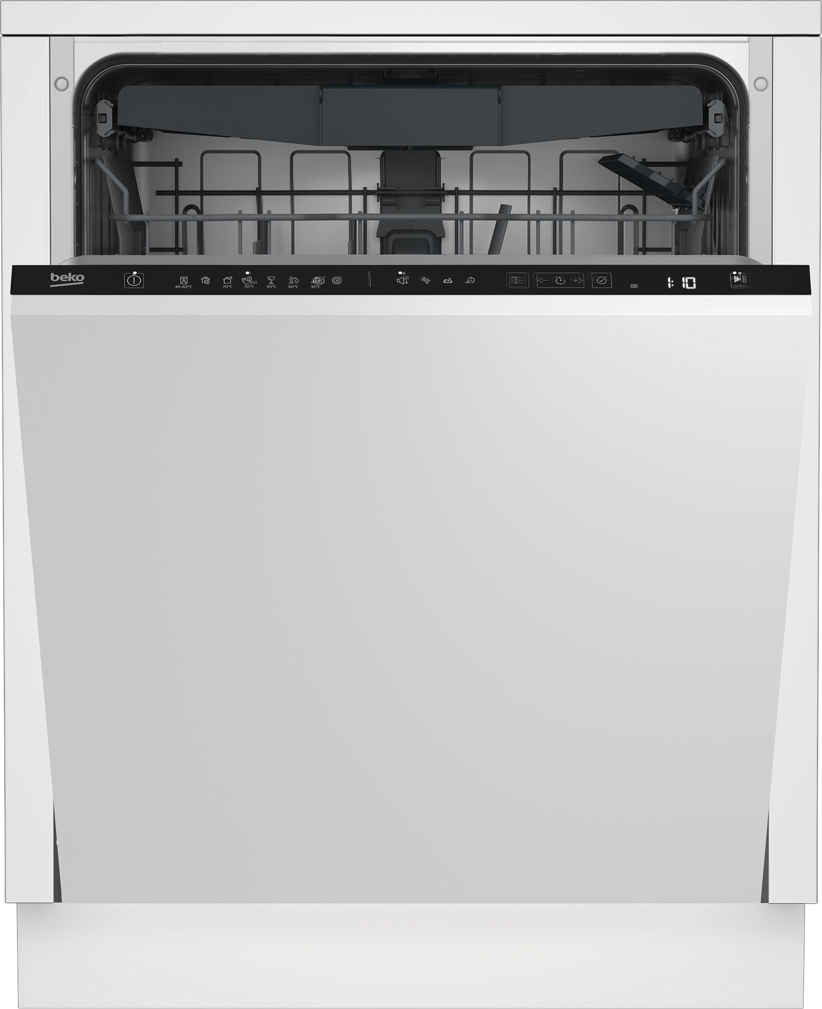 Beko bPro500 BDIN38555 59,8cm Automatyczne otwieranie drzwi Szuflada na sztućce