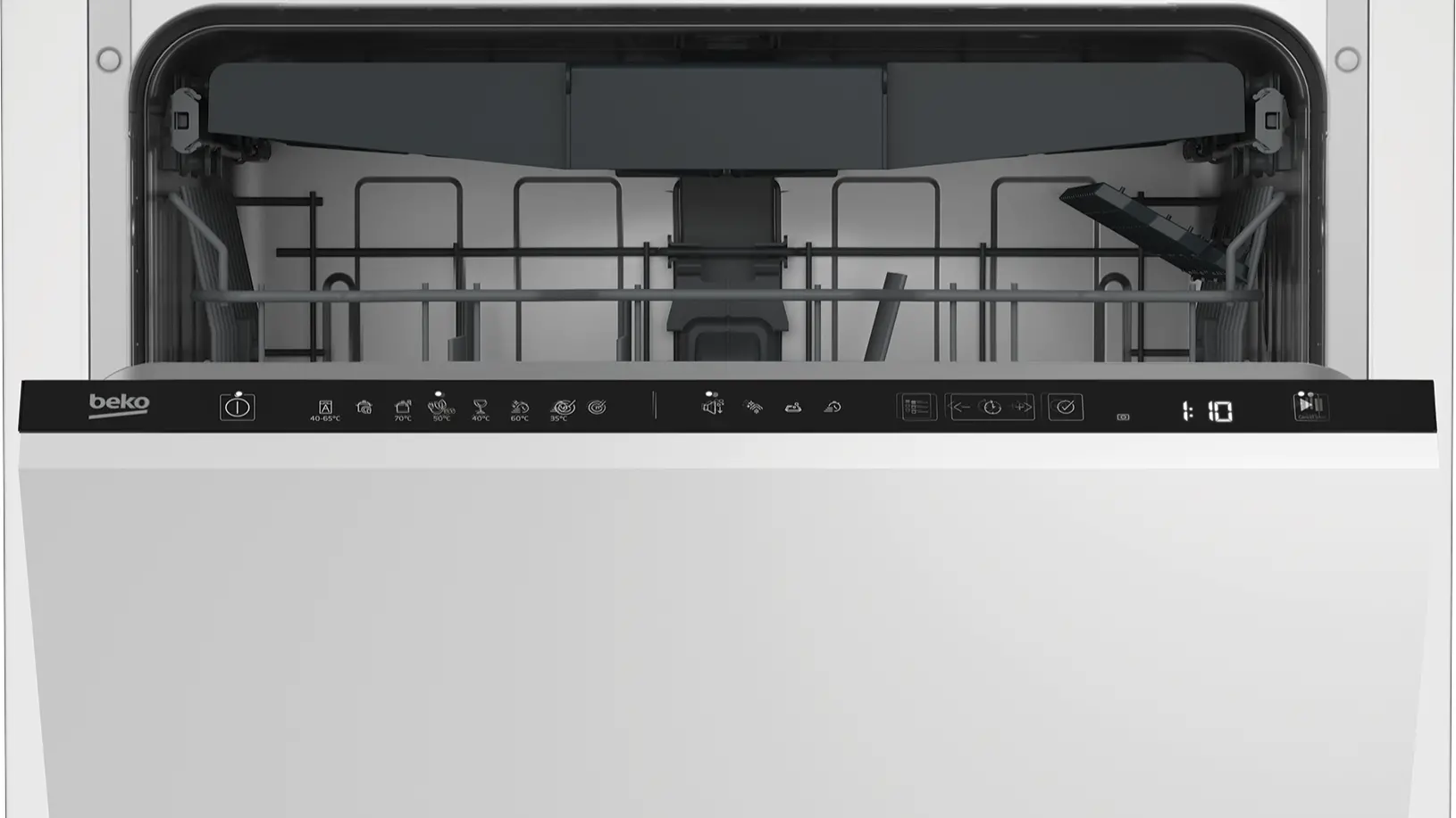 Zmywarka Beko bPro500 BDIN38555 59,8cm Automatyczne otwieranie drzwi Szuflada na sztućce