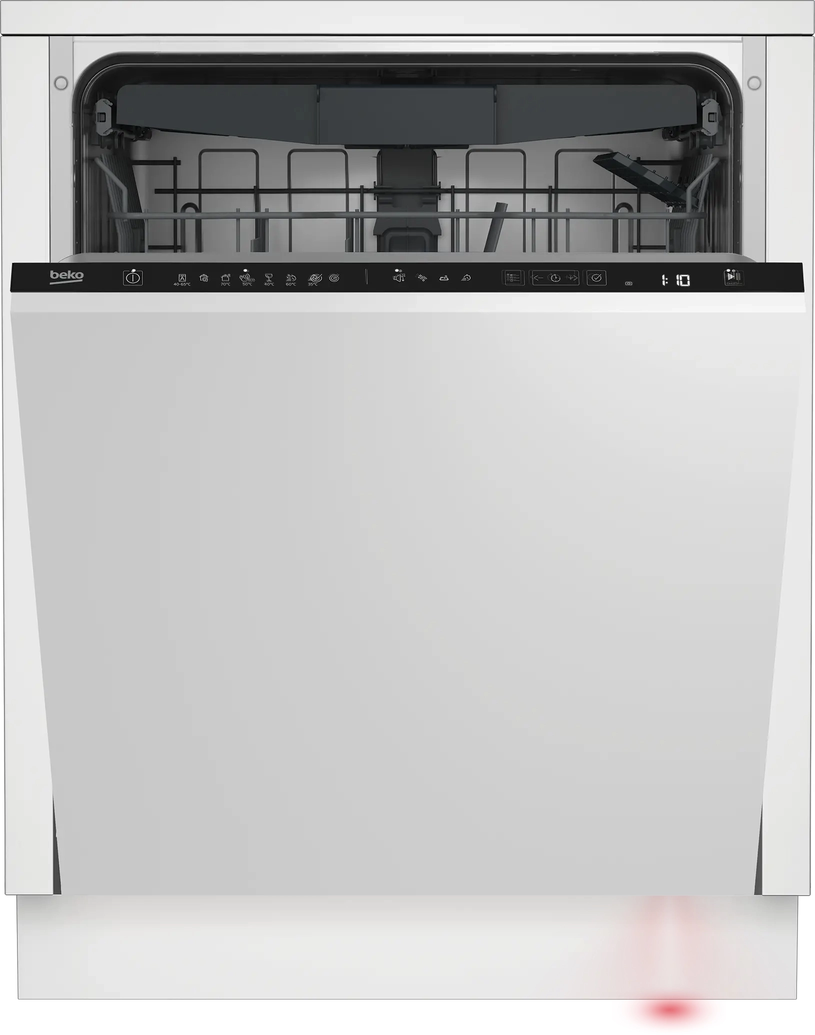 Zmywarka Beko bPro500 BDIN38555 59,8cm Automatyczne otwieranie drzwi Szuflada na sztućce
