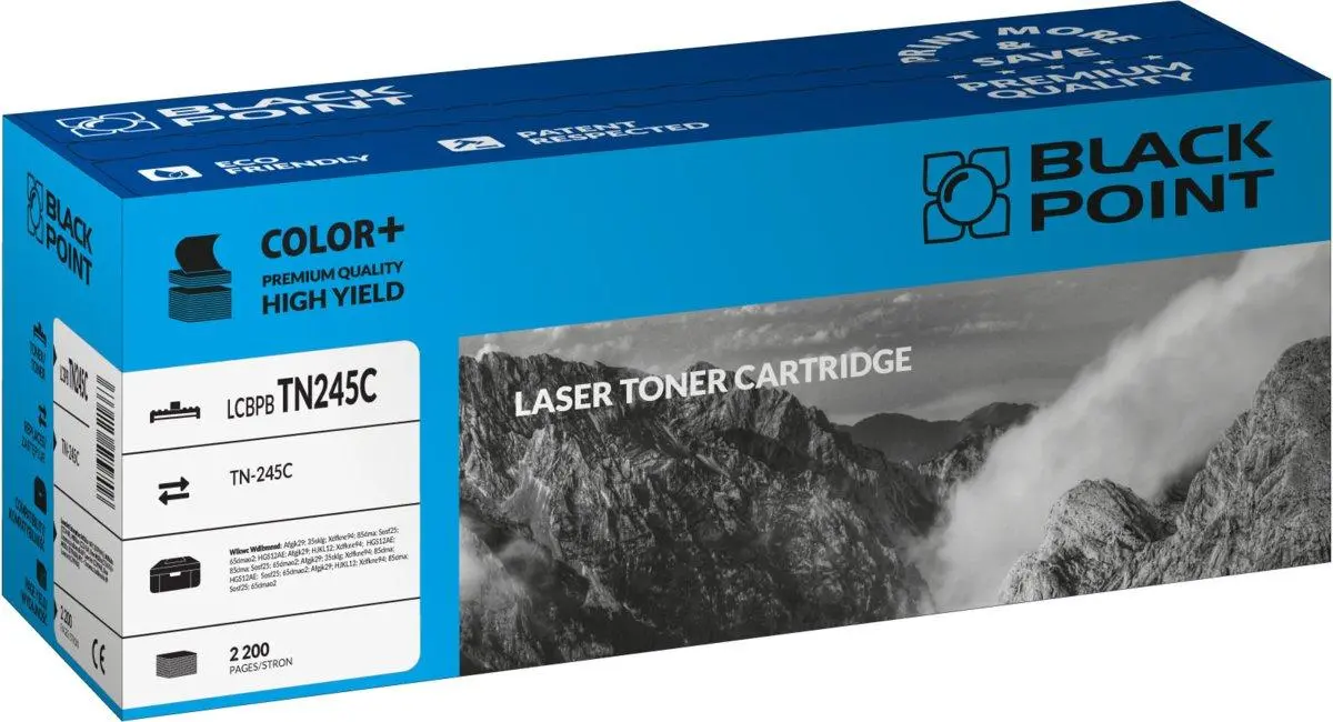 Toner Black Point LCBPBTN245C (zamiennik TN-245C) Błękitny