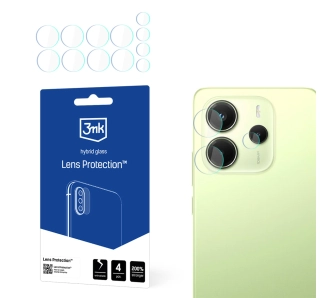 Szkło hybrydowe 3mk Lens Protection do Xiaomi Redmi Note 14