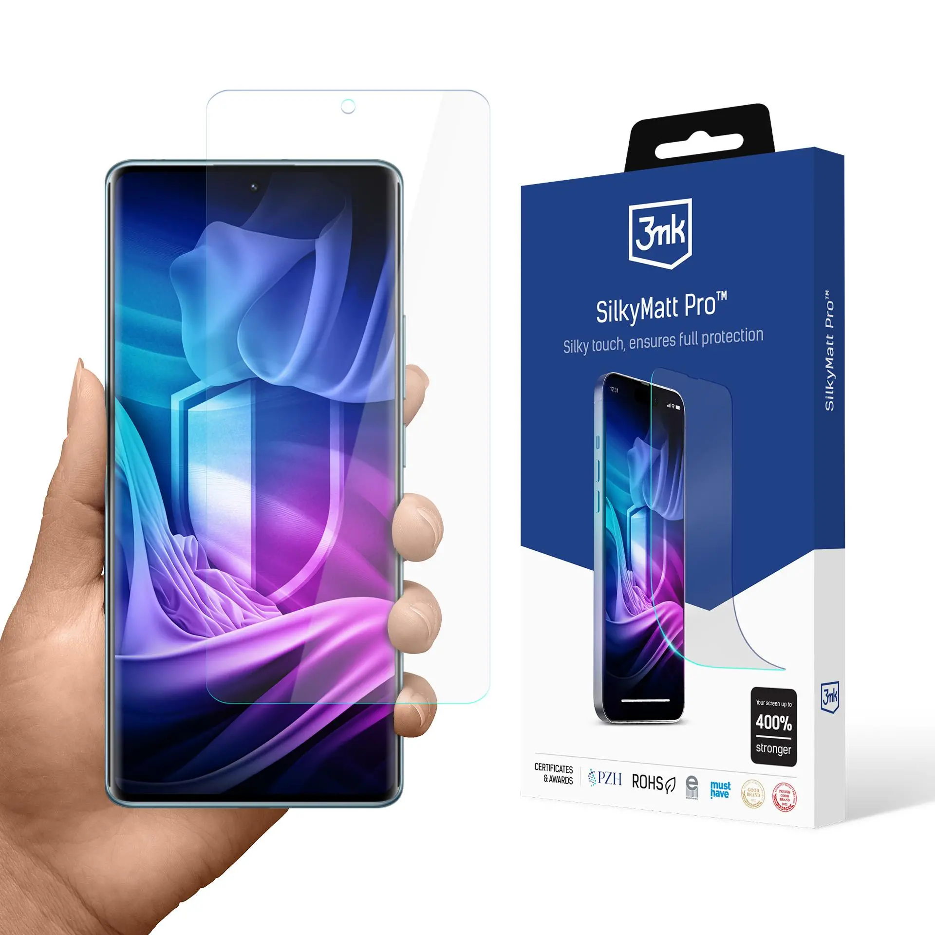 Folia ochronna 3mk Silky Matt PRO do Redmi Note 14 Pro 4G