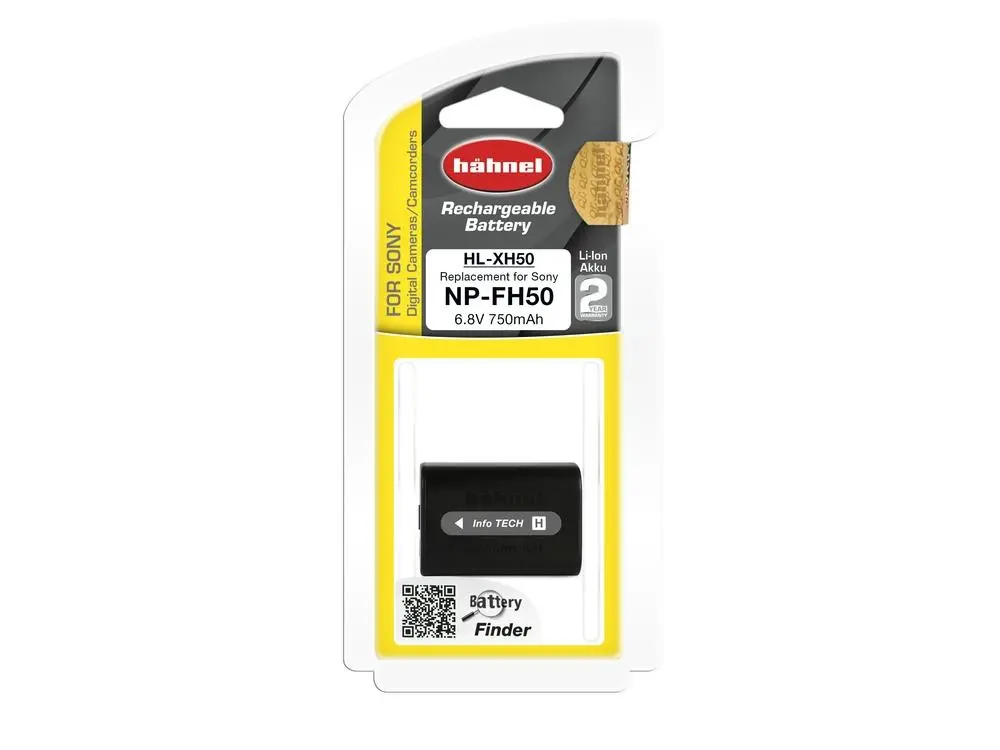 Akumulator Hahnel HL-XH50 Sony