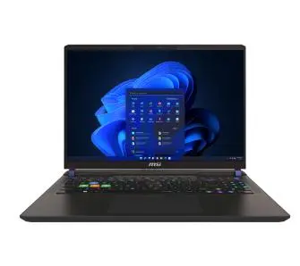 Laptop gamingowy MSI Vector 16 HX A14VHG-820PL 16" 240Hz i9-14900HX 16GB RAM 1TB Dysk SSD RTX4080 DLSS3 Win11 Szary