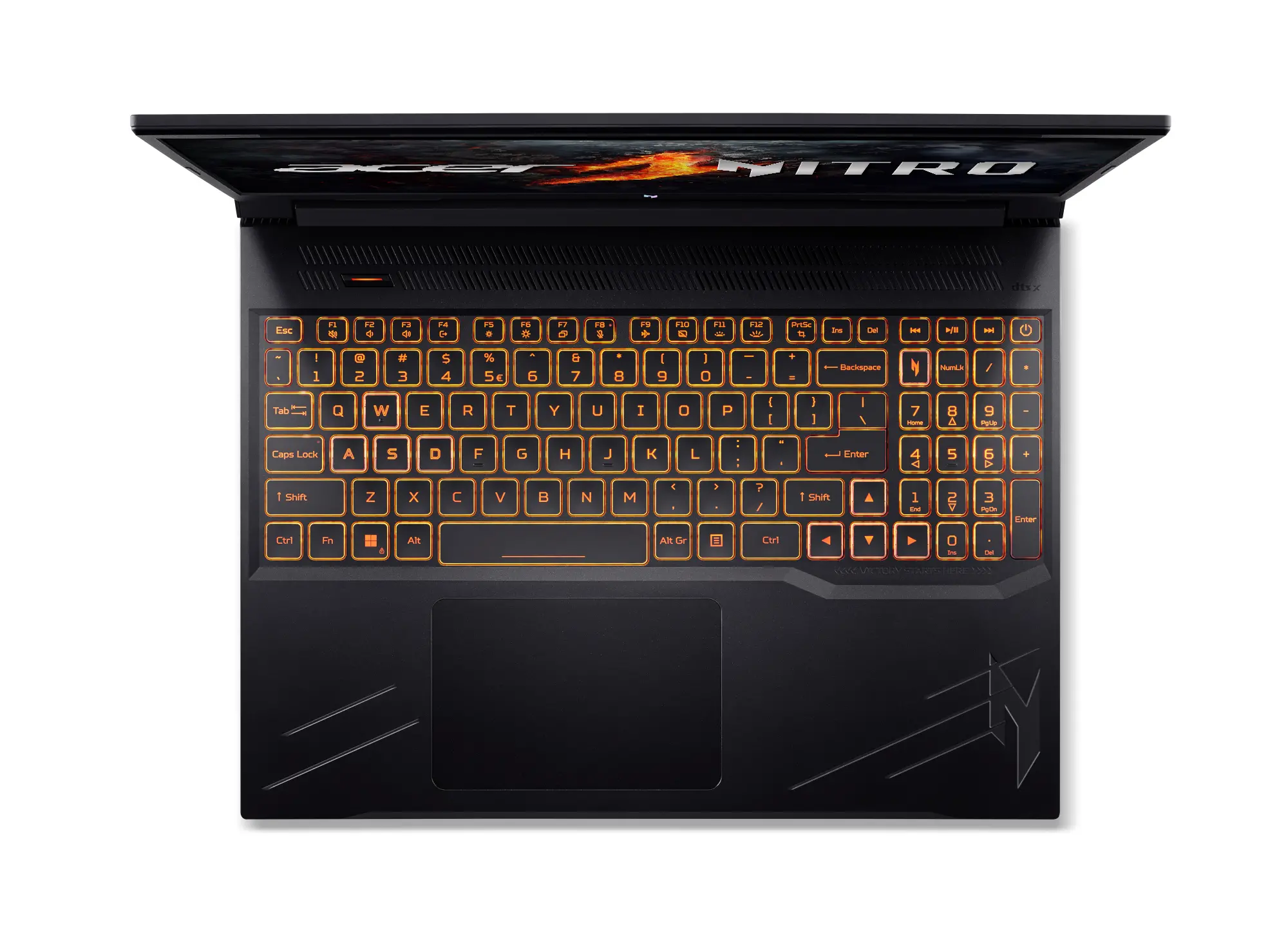 Laptop Acer Nitro V 16 ANV16-41-EP 16" 165Hz R5 8645HS 16GB RAM 512GB Dysk SSD RTX4050 DLSS3 Czarny