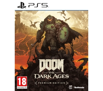 DOOM The Dark Ages Edycja Premium Gra na PS5