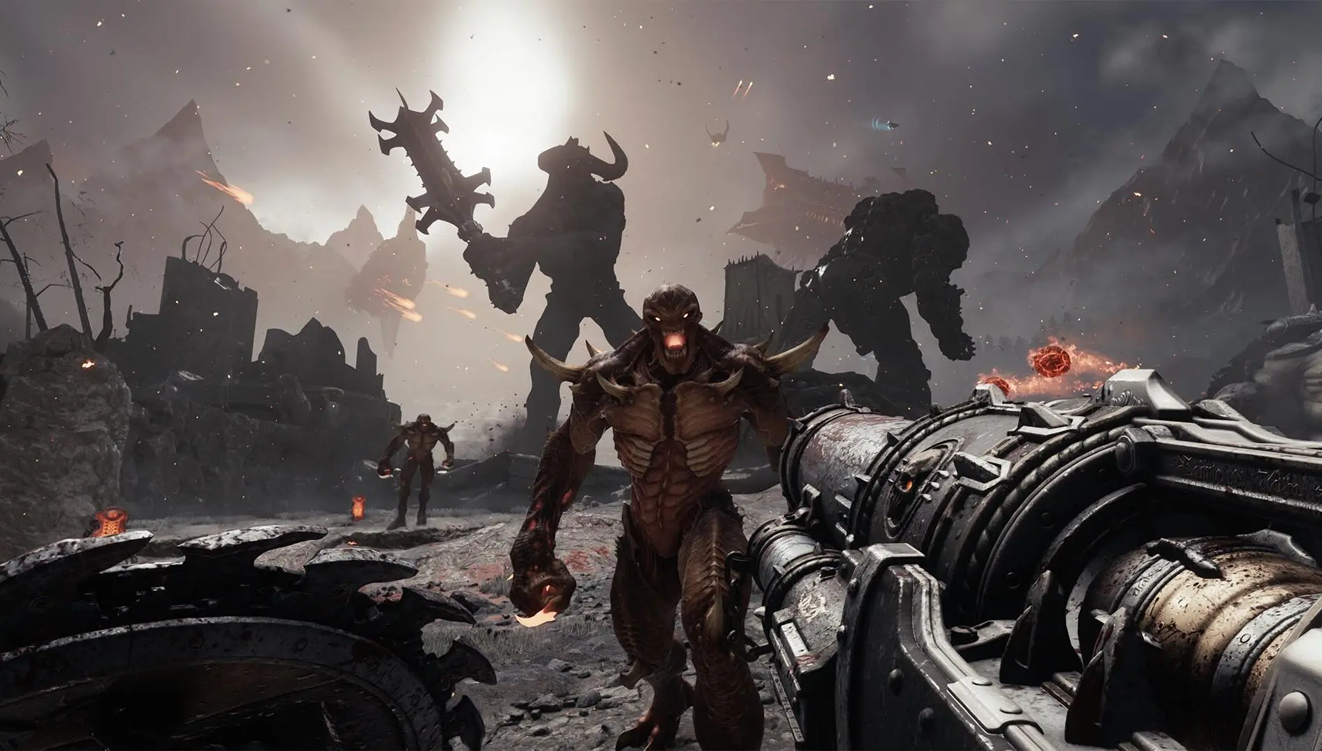 DOOM The Dark Ages Edycja Premium Gra na PS5