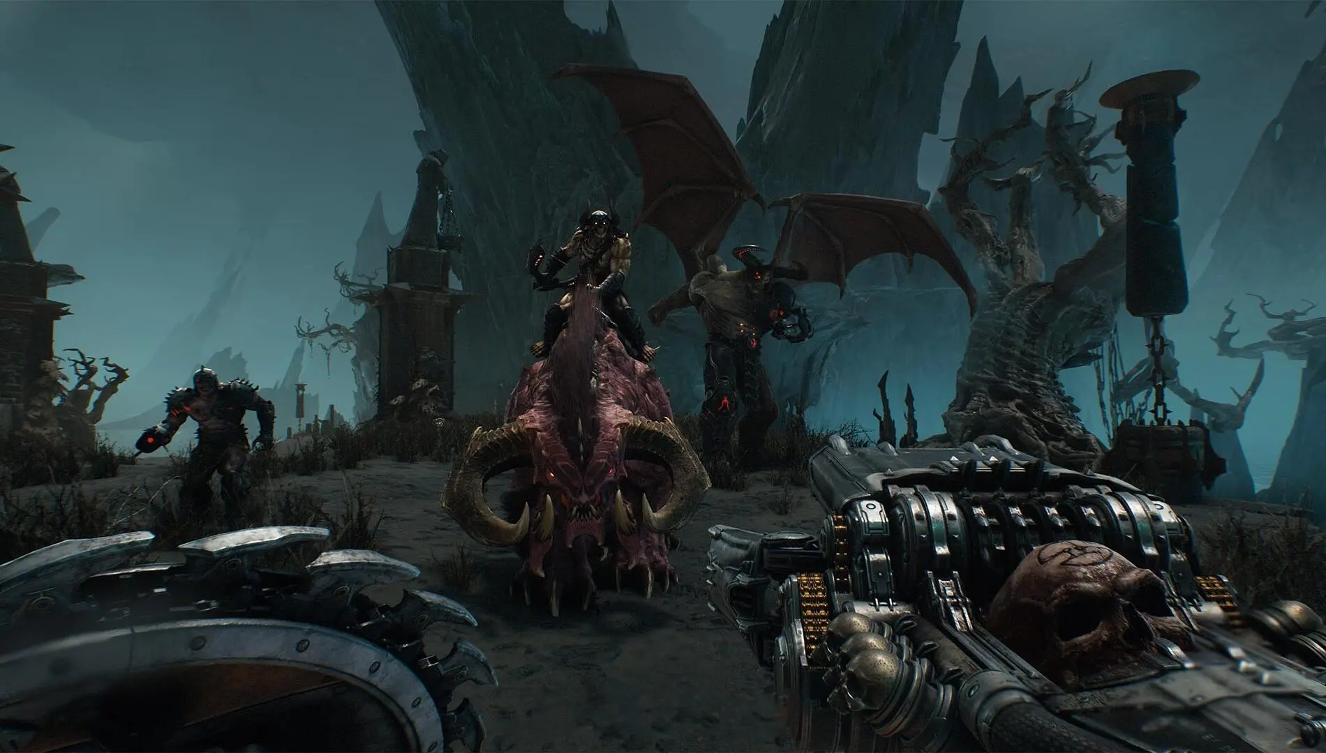 DOOM The Dark Ages Edycja Premium Gra na PS5