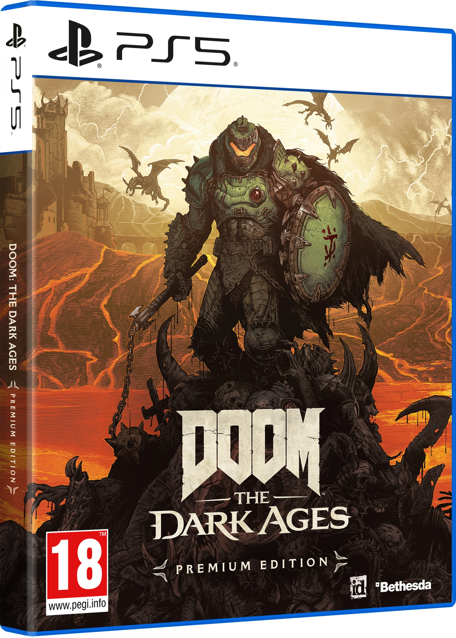 DOOM The Dark Ages Edycja Premium Gra na PS5