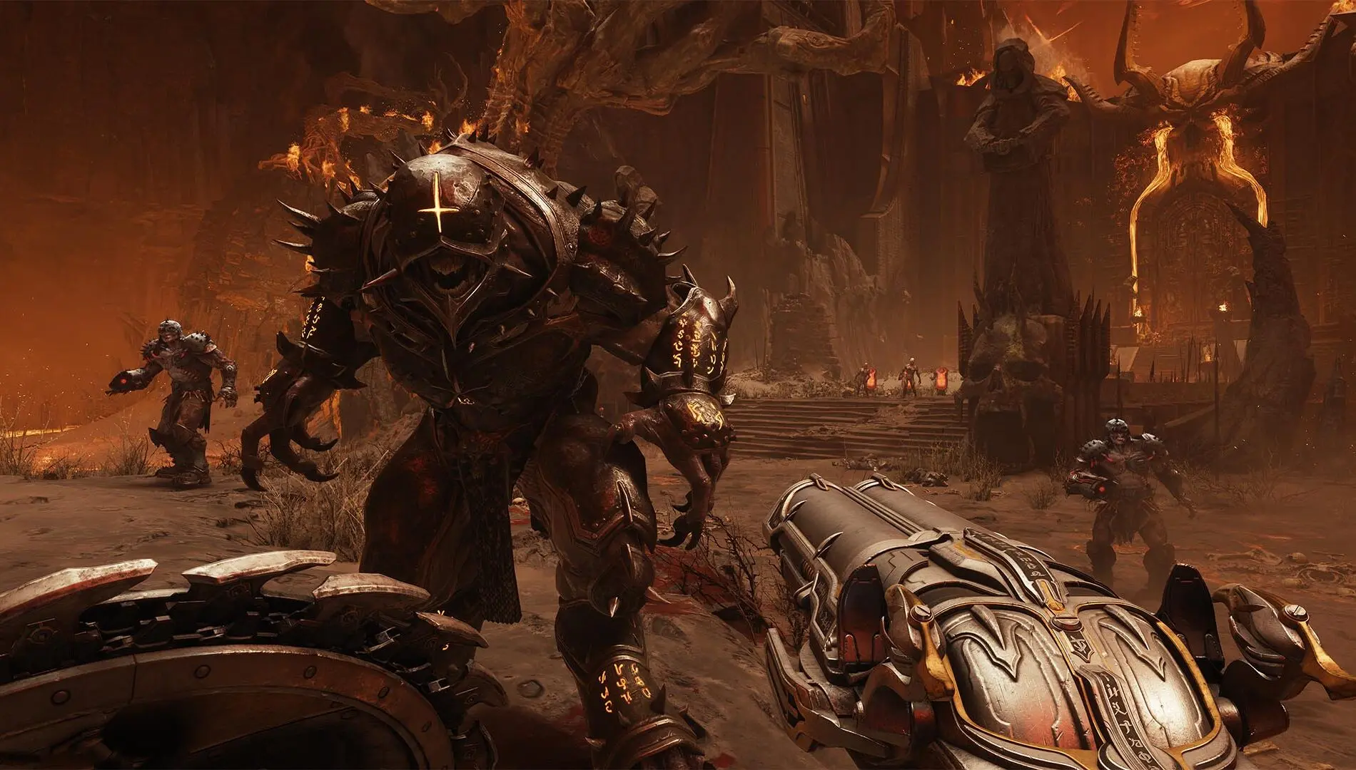 DOOM The Dark Ages Edycja Premium Gra na PS5