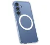 Etui Spigen Ultra Hybrid Mag MagSafe do Galaxy S25 Plus Biały