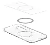 Etui Spigen Ultra Hybrid Mag MagSafe do Galaxy S25 Plus Biały
