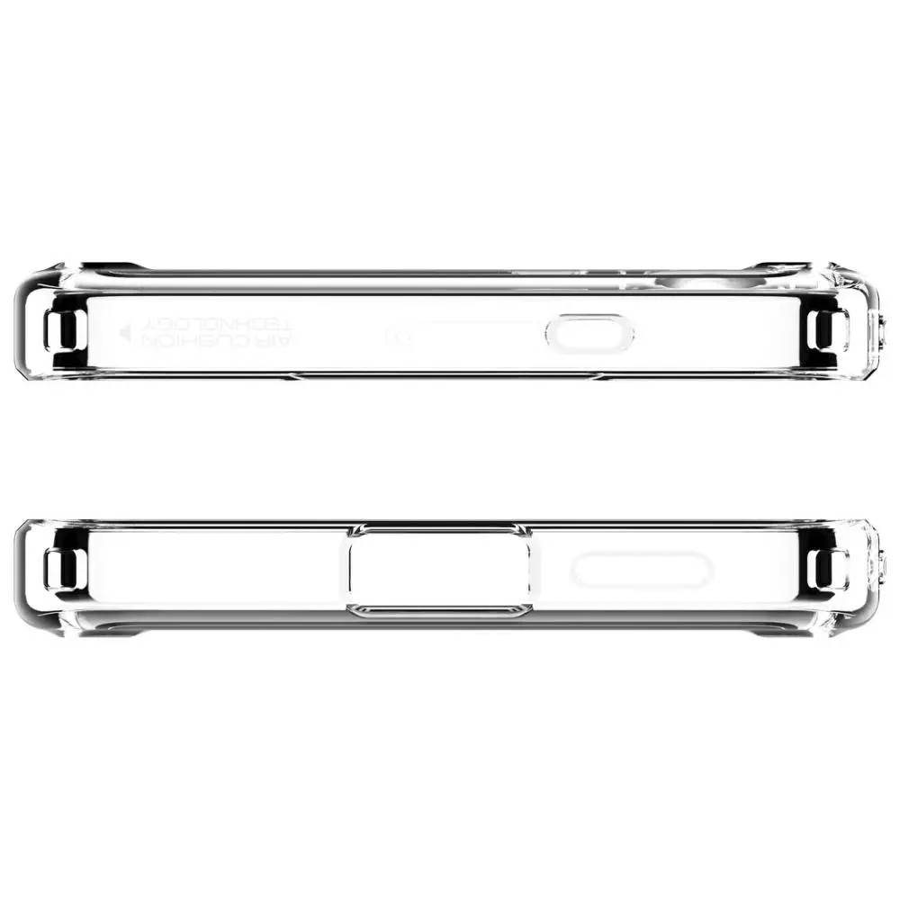 Etui Spigen Ultra Hybrid Mag MagSafe do Galaxy S25 Plus Biały