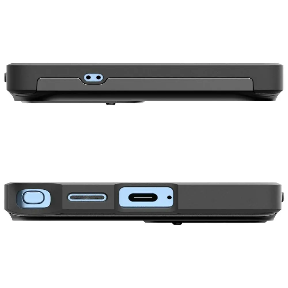 Etui Spigen Optik Armor do Galaxy S25 Ultra Czarny
