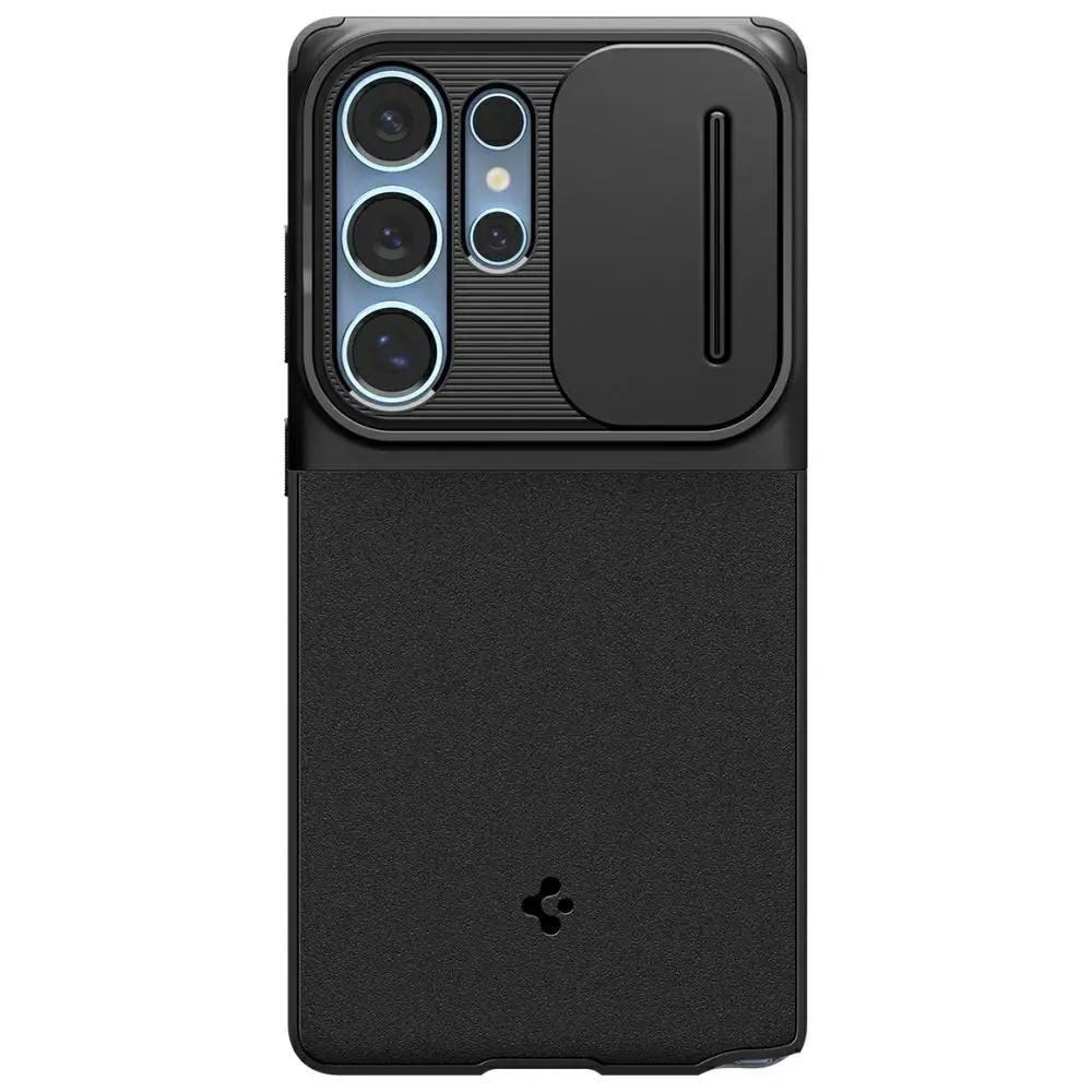 Etui Spigen Optik Armor do Galaxy S25 Ultra Czarny