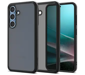 Etui Spigen Ultra Hybrid do Galaxy S25 Czarny