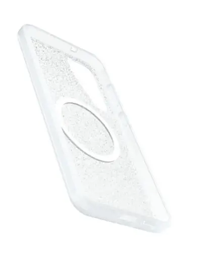 Etui Samsung React Magnet do Galaxy S25 Plus Gwiezdny pył
