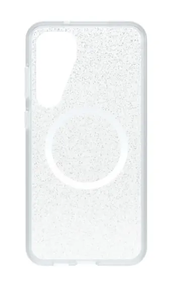Etui Samsung React Magnet do Galaxy S25 Plus Gwiezdny pył