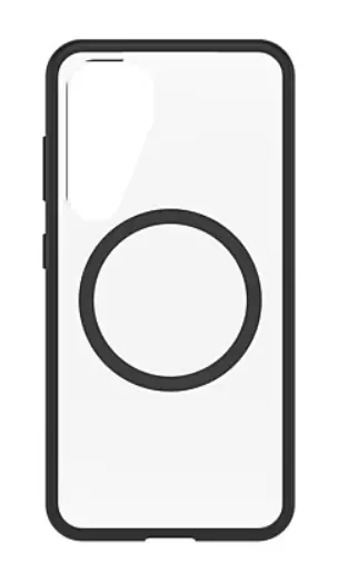 Etui Samsung React Magnet do Galaxy S25 Czarny