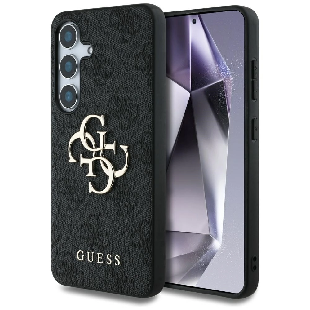 Etui Guess Big 4G Logo Classic Logo do Galaxy S25 Czarny