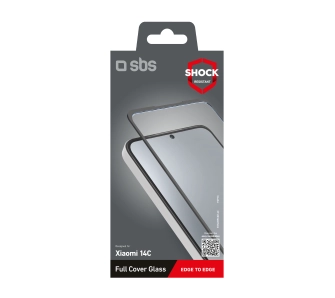 Szkło hartowane SBS Full Cover Glass Screen do Xiaomi Redmi 14C