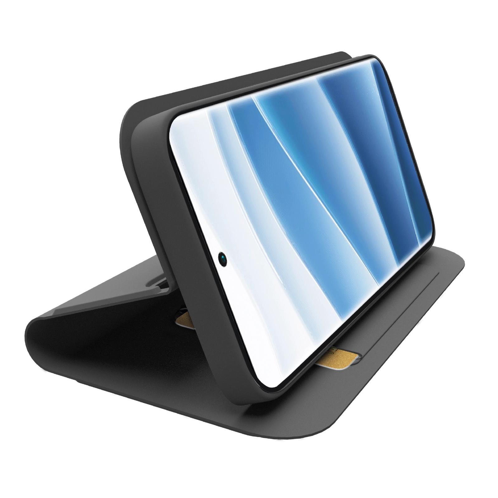Etui SBS Smooth Wallet do Xiaomi Note 14 Pro+ 5G Czarny