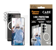 PanzerGlass CARE by PanzerGlass Flagship 3w1 Etui+Szkło+Lens do Galaxy S25 Ultra