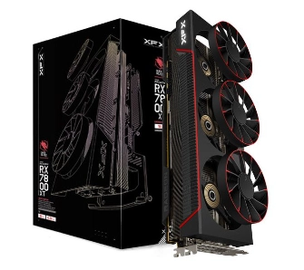 Karta graficzna XFX Quicksilver Radeon RX 7800 XT Magnetic Air Gaming 16GB GDDR6 256bit FSR