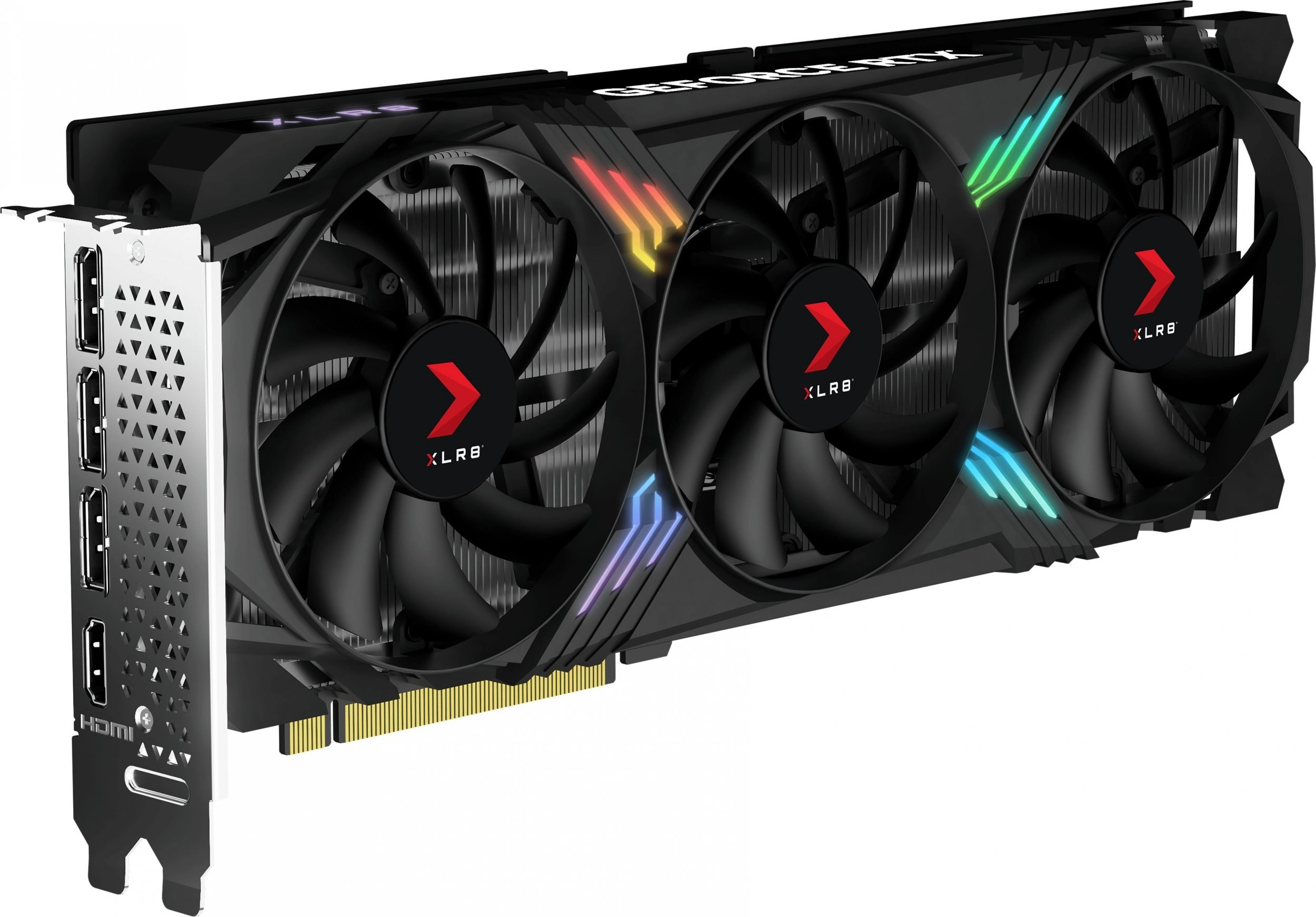 Karta graficzna PNY GeForce RTX 4070 Super XLR8 Gaming Verto Epic-X RGB OC 12GB GDDR6X 192bit DLSS 3