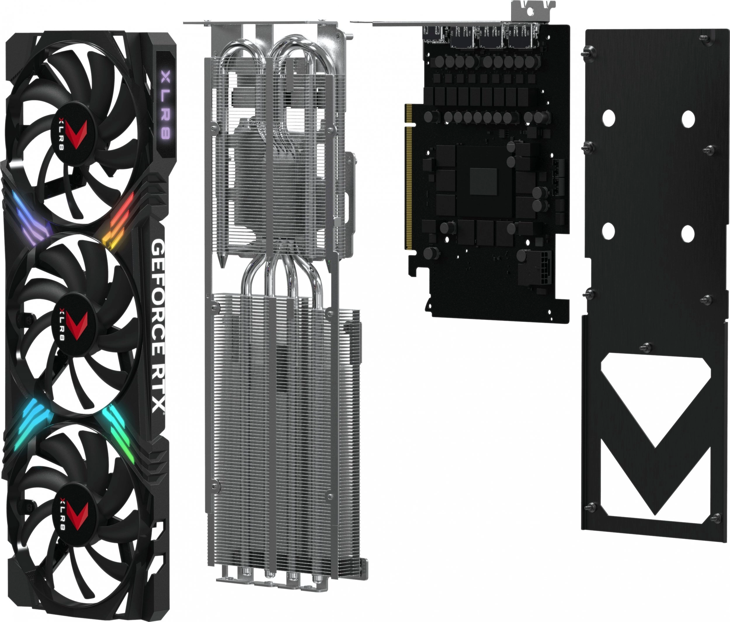Karta graficzna PNY GeForce RTX 4070 Super XLR8 Gaming Verto Epic-X RGB OC 12GB GDDR6X 192bit DLSS 3