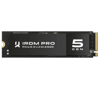 Dysk SSD GoodRam IRDM Pro Gen 5 1TB  PCIe Gen5 x4 NVMe