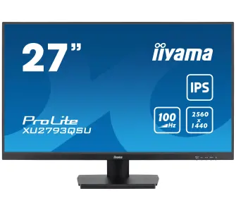 Monitor iiyama ProLite XU2793QSU-B7 2K IPS 100Hz 1ms MPRT