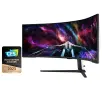 Monitor Samsung Odyssey Neo G9 G95NC LS57CG952N 57" Dual UHD VA 240Hz 1ms Zakrzywiony Gamingowy