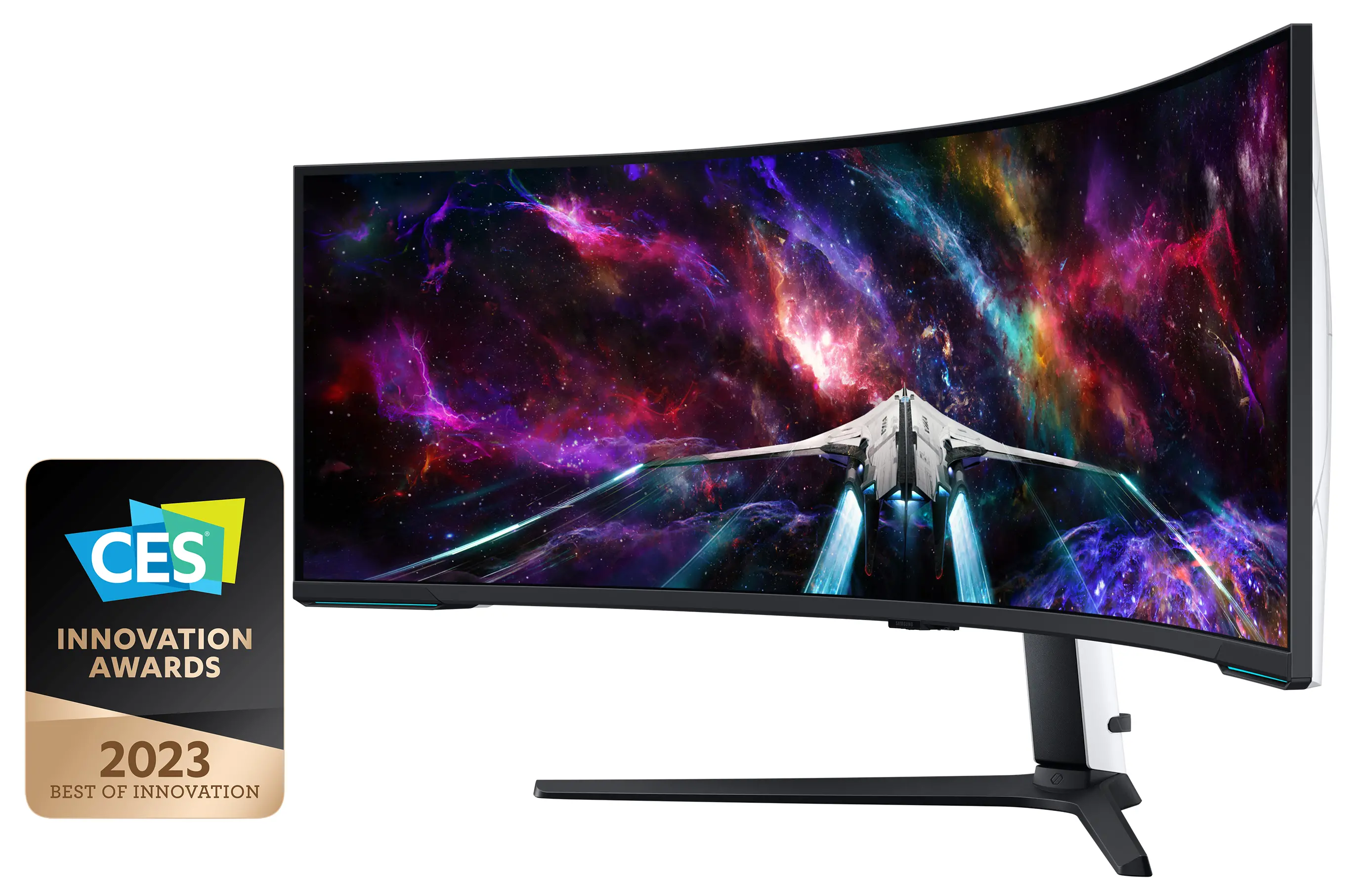 Monitor Samsung Odyssey Neo G9 G95NC LS57CG952N 57" Dual UHD VA 240Hz 1ms Zakrzywiony Gamingowy