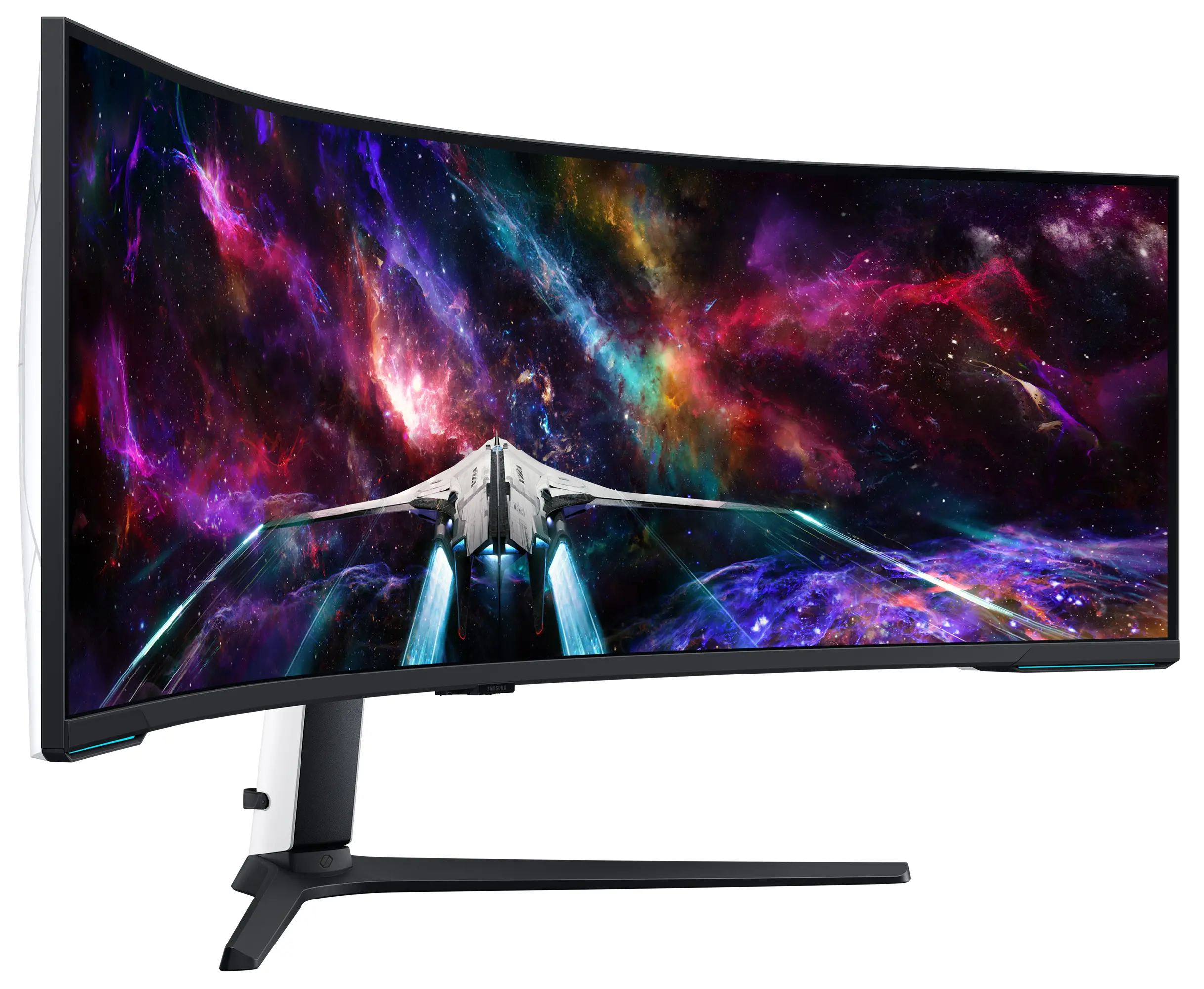 Monitor Samsung Odyssey Neo G9 G95NC LS57CG952N 57" Dual UHD VA 240Hz 1ms Zakrzywiony Gamingowy