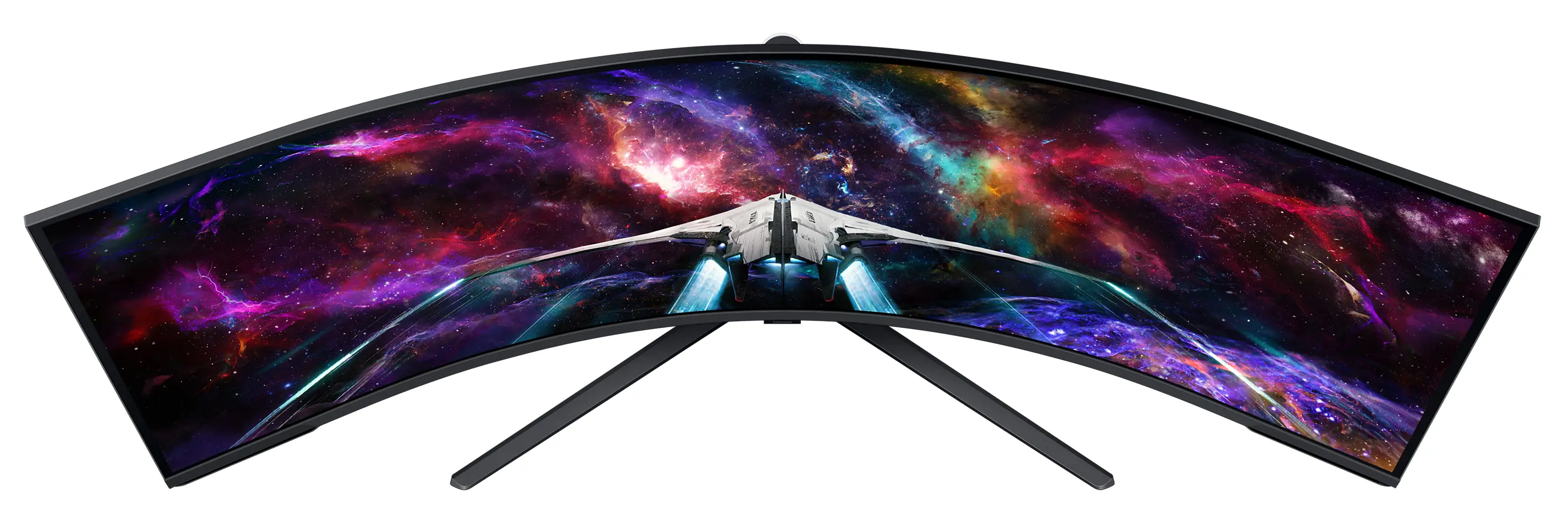 Monitor Samsung Odyssey Neo G9 G95NC LS57CG952N 57" Dual UHD VA 240Hz 1ms Zakrzywiony Gamingowy