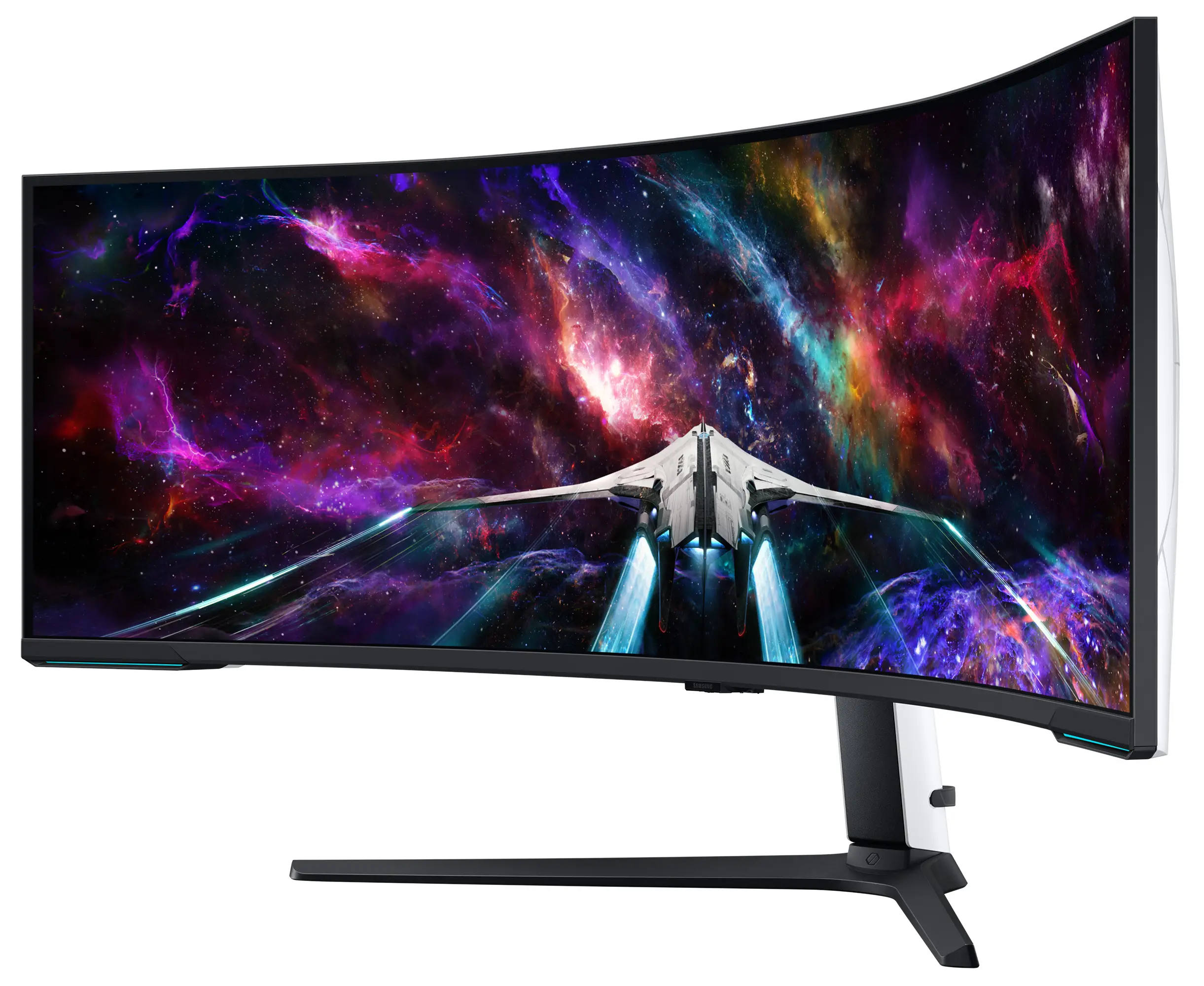 Monitor Samsung Odyssey Neo G9 G95NC LS57CG952N 57" Dual UHD VA 240Hz 1ms Zakrzywiony Gamingowy