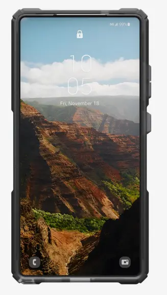 Etui UAG Plasma XTE Case do Galaxy S25 Ultra Szary tytan