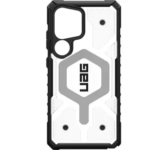 Etui UAG Pathfinder Clear Case do Galaxy S25 Ultra Srebrny