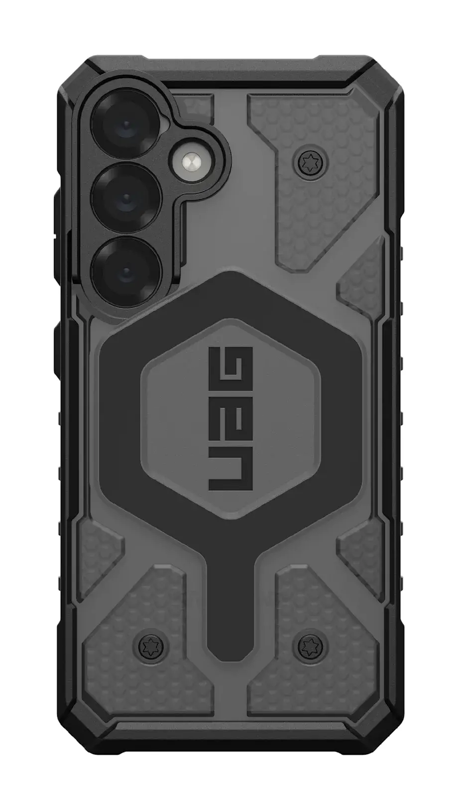 Etui UAG Pathfinder Clear Case do Galaxy S25 Szary
