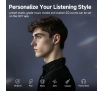 Słuchawki bezprzewodowe QCY MeloBuds Neo T31 Dokanałowe Bluetooth 5.3 Niebieski