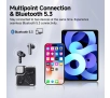 Słuchawki bezprzewodowe QCY MeloBuds Neo T31 Dokanałowe Bluetooth 5.3 Niebieski