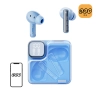 Słuchawki bezprzewodowe QCY MeloBuds Neo T31 Dokanałowe Bluetooth 5.3 Niebieski
